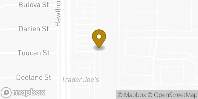 Map showing the location of Subway in Torrance, CA 90503