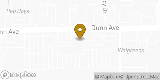 Map showing the location of The UPS Store in Jacksonville, FL 32218