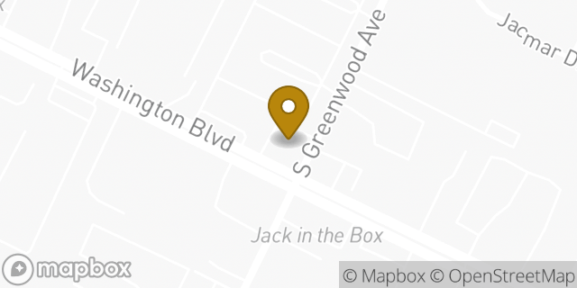Map showing the location of Subway in Montebello, CA 90640