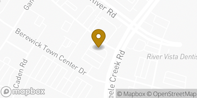 Map showing the location of Starbucks in Charlotte, NC 28278