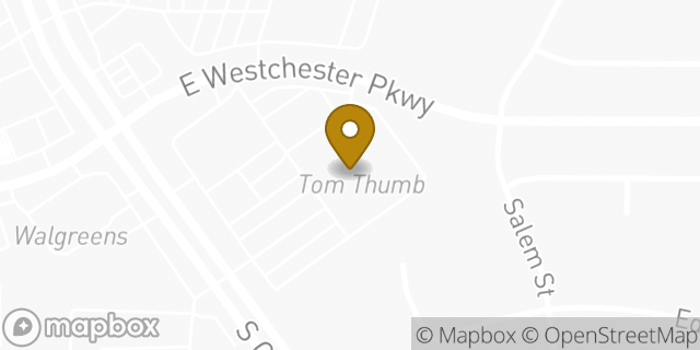 Map showing the location of Coinme in Grand Prairie, TX 75052