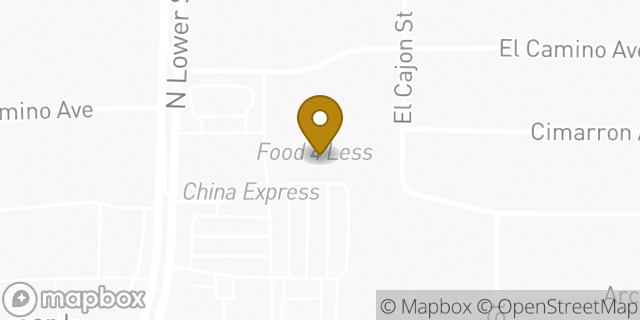 Map showing the location of Coinme in Stockton, CA 95210