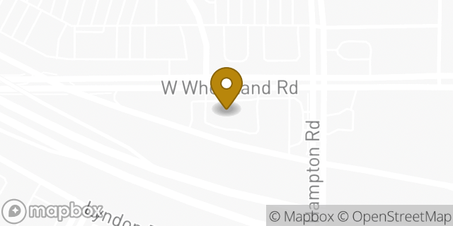 Map showing the location of CVS Pharmacy in Dallas, TX 75237