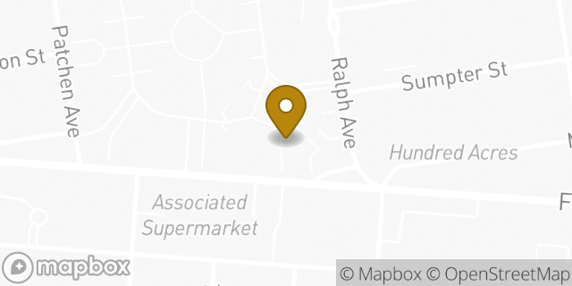 Map showing the location of Amazon Locker - Hedi in Brooklyn, NY 11233