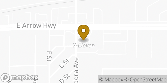 Map showing the location of ATM 7ELEVEN-FCTI in Covina, CA 91724