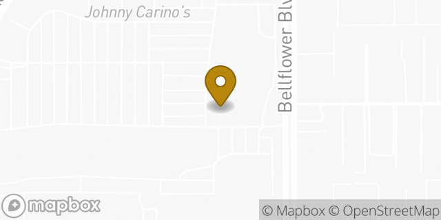 Map showing the location of Staples in Downey, CA 90242