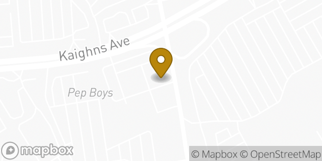 Map showing the location of Marshalls in Moorestown, NJ 08057