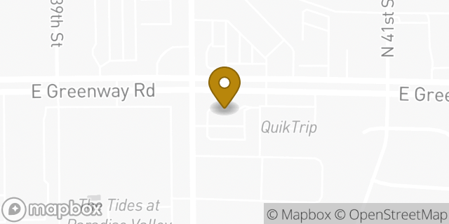 Map showing the location of Sonic Drive In in Phoenix, AZ 85032