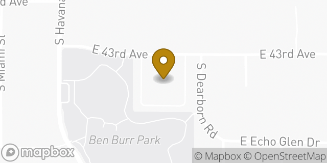 Map showing the location of The Church of Jesus Christ of Latter-day Saints in Spokane, WA 99223