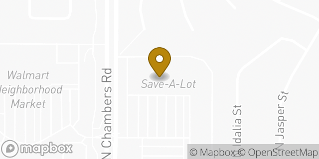 Map showing the location of Planet Fitness in Denver, CO 80239