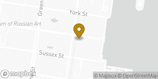 Map showing the location of CVS Pharmacy in Jersey City, NJ 07302
