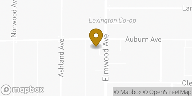 Map showing the location of 7-Eleven in Buffalo, NY 14222