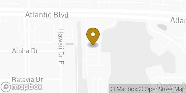 Map showing the location of Enterprise Fleet Management in Jacksonville, FL 32225