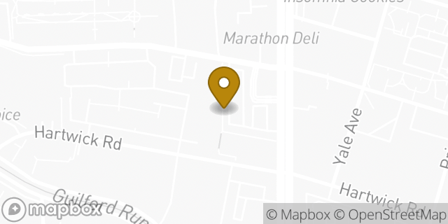 Map showing the location of Chipotle Mexican Grill in College Park, MD 20740