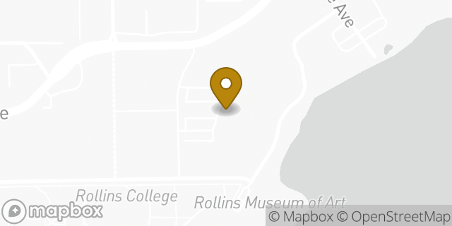 Map showing the location of Amazon Locker - Eastlansing in Winter Park, FL 32789