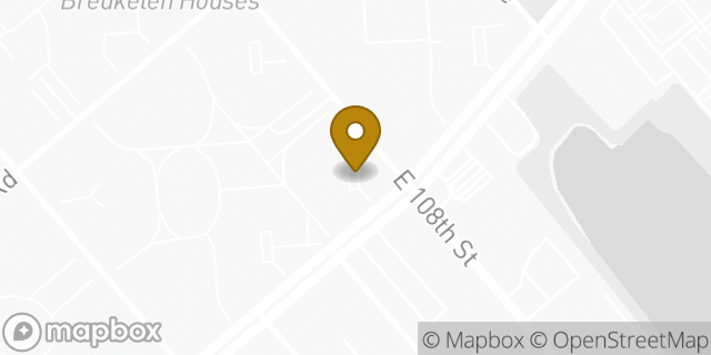 Map showing the location of Amazon Locker - Ziad in Brooklyn, NY 11236