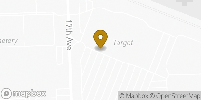Map showing the location of Target Broadview in Broadview, IL 60155