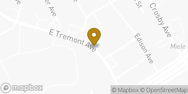 Map showing the location of ATM Speedway in Bronx, NY 10461