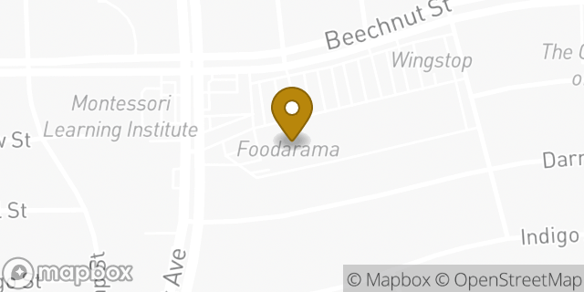 Map showing the location of Coinme in Houston, TX 77096