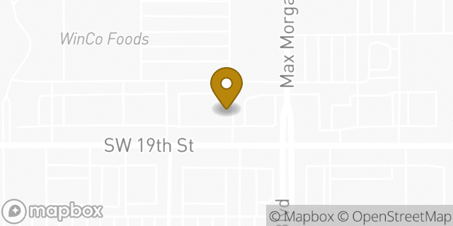 Map showing the location of Chipotle Mexican Grill in Moore, OK 73160