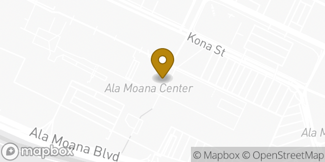 Map showing the location of ATM Target in Honolulu, HI