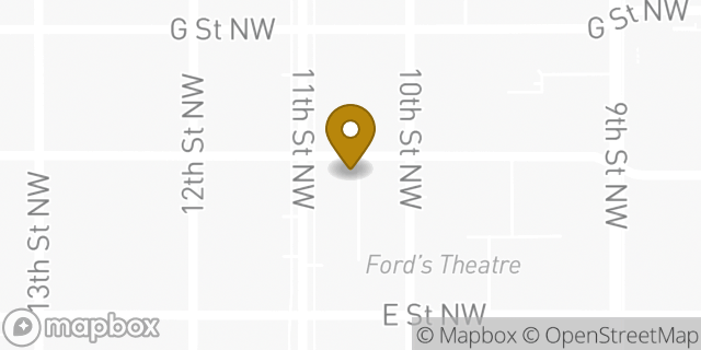 Map showing the location of Lululemon in Washington, DC 20004