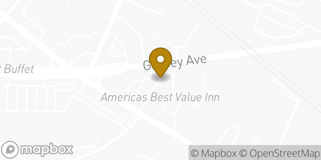 Map showing the location of Hotel Heritage El Monte in El Monte, CA 91732
