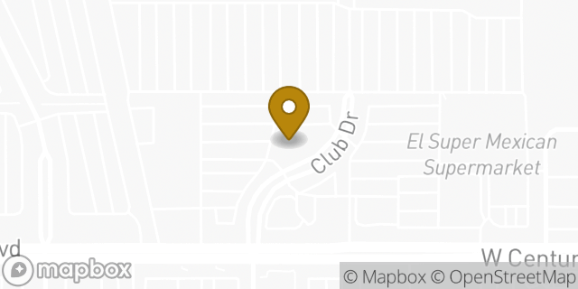 Map showing the location of Chipotle Mexican Grill in Inglewood, CA 90303