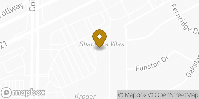 Map showing the location of Subway in Plano, TX 75025