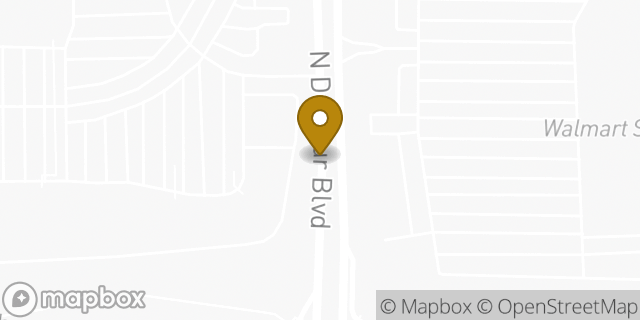 Map showing the location of ATM Costco in Las Vegas, NV 89131