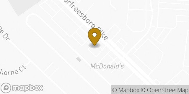 Map showing the location of LongHorn Steakhouse in Nashville, TN 37217