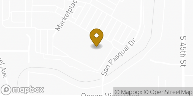 Map showing the location of The Home Depot in San Diego, CA 92113