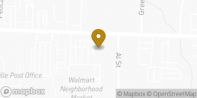 Map showing the location of AutoZone in Pineville, LA 71360