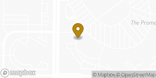 Map showing the location of The UPS Store in Scottsdale, AZ 85254