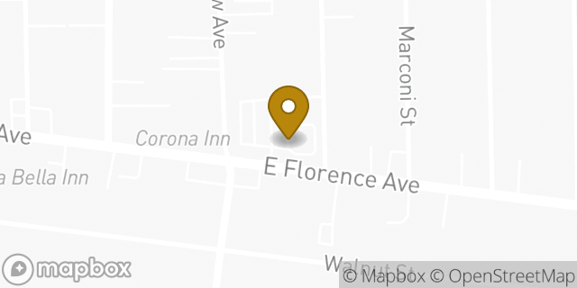 Map showing the location of McDonald's in Huntington Park, CA 90255