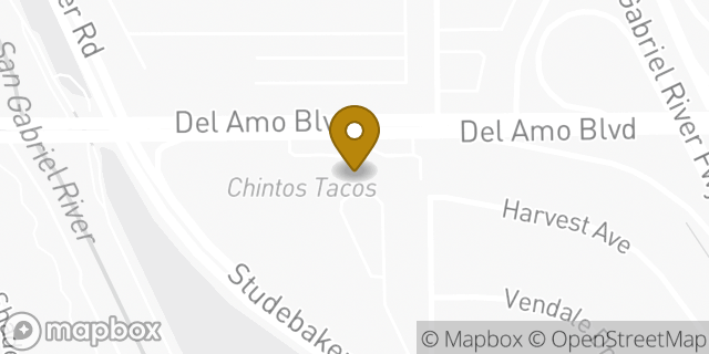 Map showing the location of ATM 7ELEVEN-FCTI in Lakewood, CA 90715