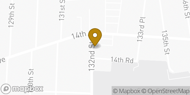 Map showing the location of Baskin-Robbins in College Point, NY 11356