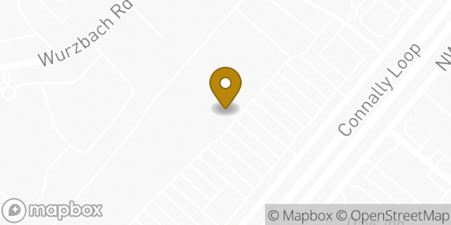 Map showing the location of Amazon Locker - Dexterity in San Antonio, TX 78238