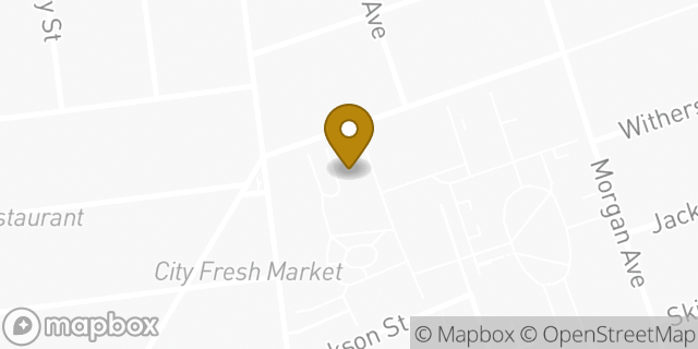 Map showing the location of Amazon Locker - Lascolinas in Brooklyn, NY 11222