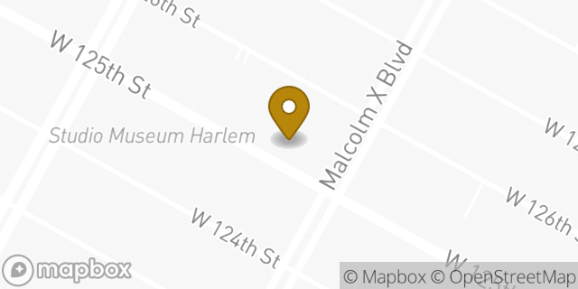 Map showing the location of Staples in New York, NY 10027