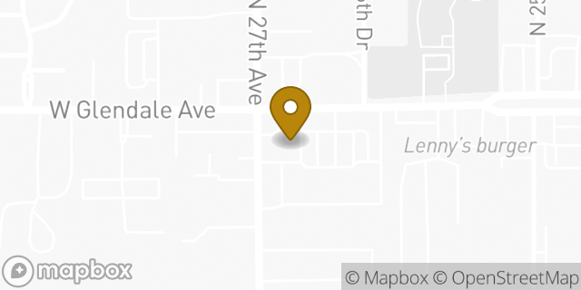 Map showing the location of ATM 7ELEVEN, INC. in Phoenix, AZ