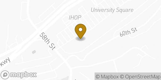 Map showing the location of Marshalls in San Diego, CA 92115