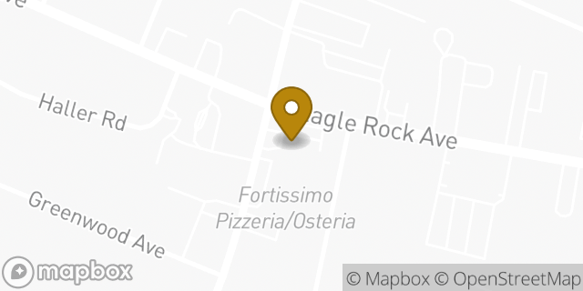 Map showing the location of Amazon Locker - Germantown in West Orange, NJ 07052