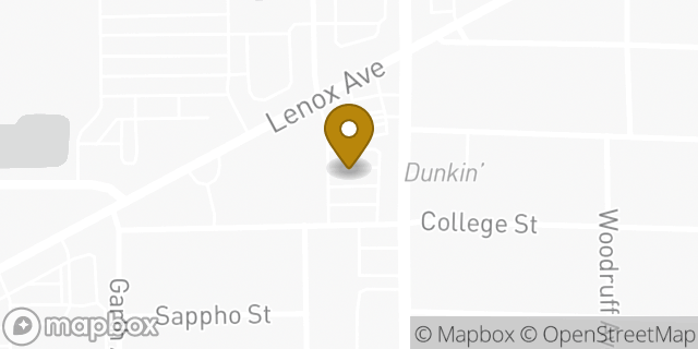 Map showing the location of Cassat / Lenox Ave in Jacksonville, FL 32205