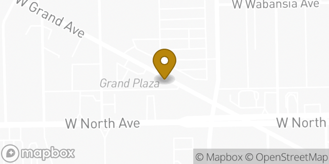 Map showing the location of Subway in Chicago, IL 60639