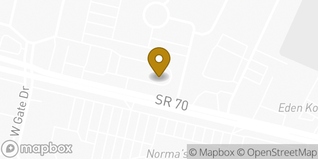 Map showing the location of Starbucks in Cherry Hill, NJ 08034