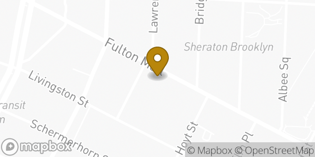 Map showing the location of McDonald's in Brooklyn, NY 11201
