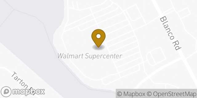 Map showing the location of Subway in San Antonio, TX 78216