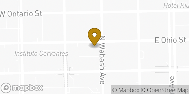Map showing the location of CVS Pharmacy in Chicago, IL 60611