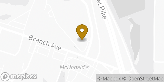 Map showing the location of Amazon Locker - Wheel in Providence, RI 02904
